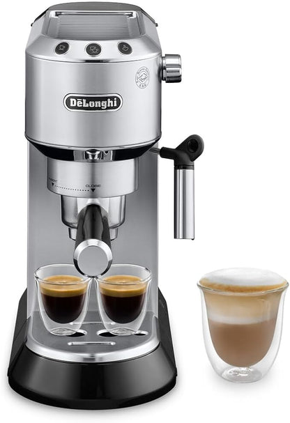 De'Longhi EC680M Espresso, Stainless Steel, Silver