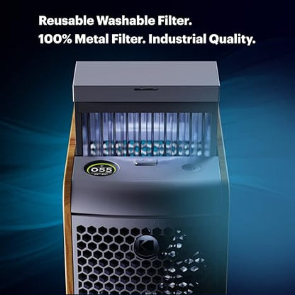 KODAK Infinio AP550 Smart Air Purifier with Reusable Washable Filter (887)