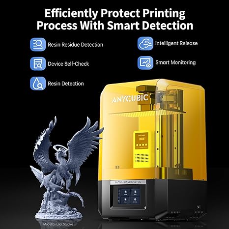 ANYCUBIC Photon Mono M5s Pro Resin 3D Printer