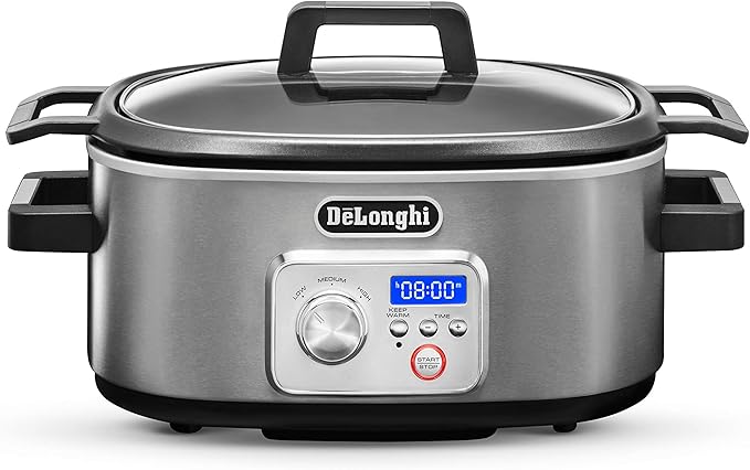 De'Longhi Livenza Programmable Slow Cooker