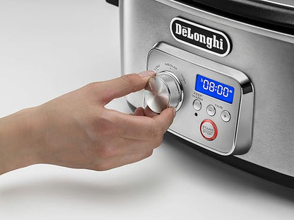 De'Longhi Livenza Programmable Slow Cooker