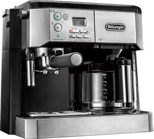 DeLonghi BCO430 Combination Pump Espresso and 10-Cup Drip Coffee Machine (32)