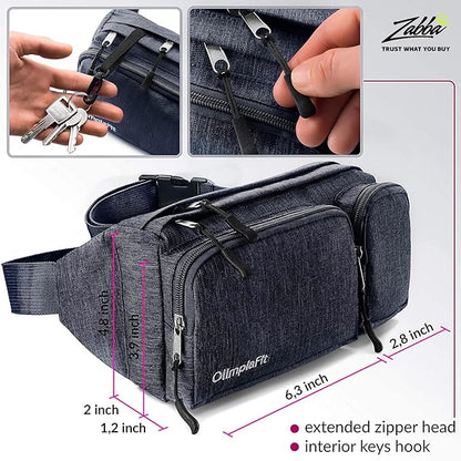 Fanny Pack For Women & Men Cute Waist Bag