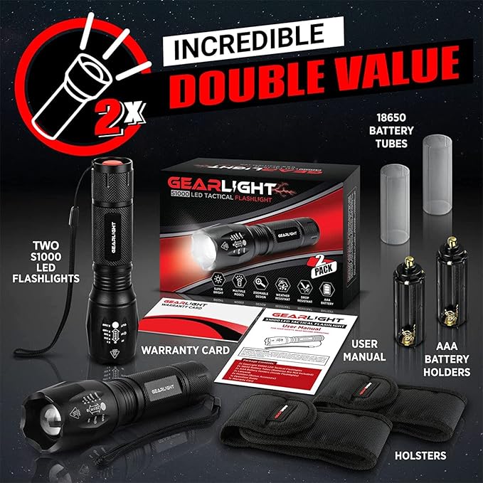 GearLight LED Flashlights (51)