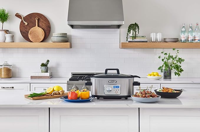 De'Longhi Livenza Programmable Slow Cooker