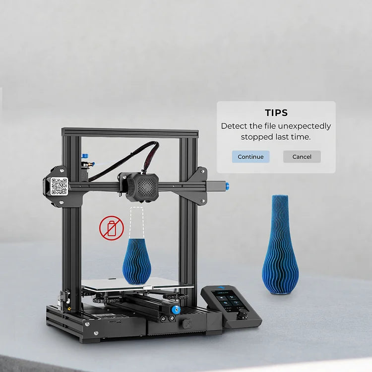 Ender-3 V2 3D Printer - 1