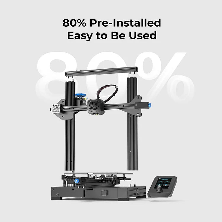 Ender-3 V2 3D Printer - 1